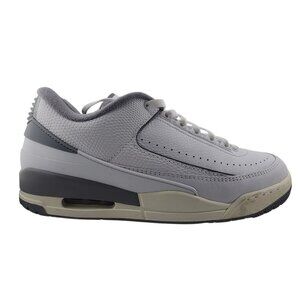 Nike Air Jordan 2/3 White Cement Gray Sail FD0383-101 Mens 12 Sneakers